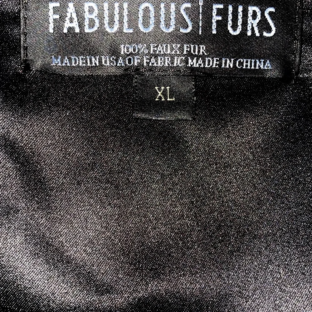 NWOT Donna Salyers Fabulous Fur 3/4 Sleeve Faux Fur Leopard Jacket - Picture 6 of 6